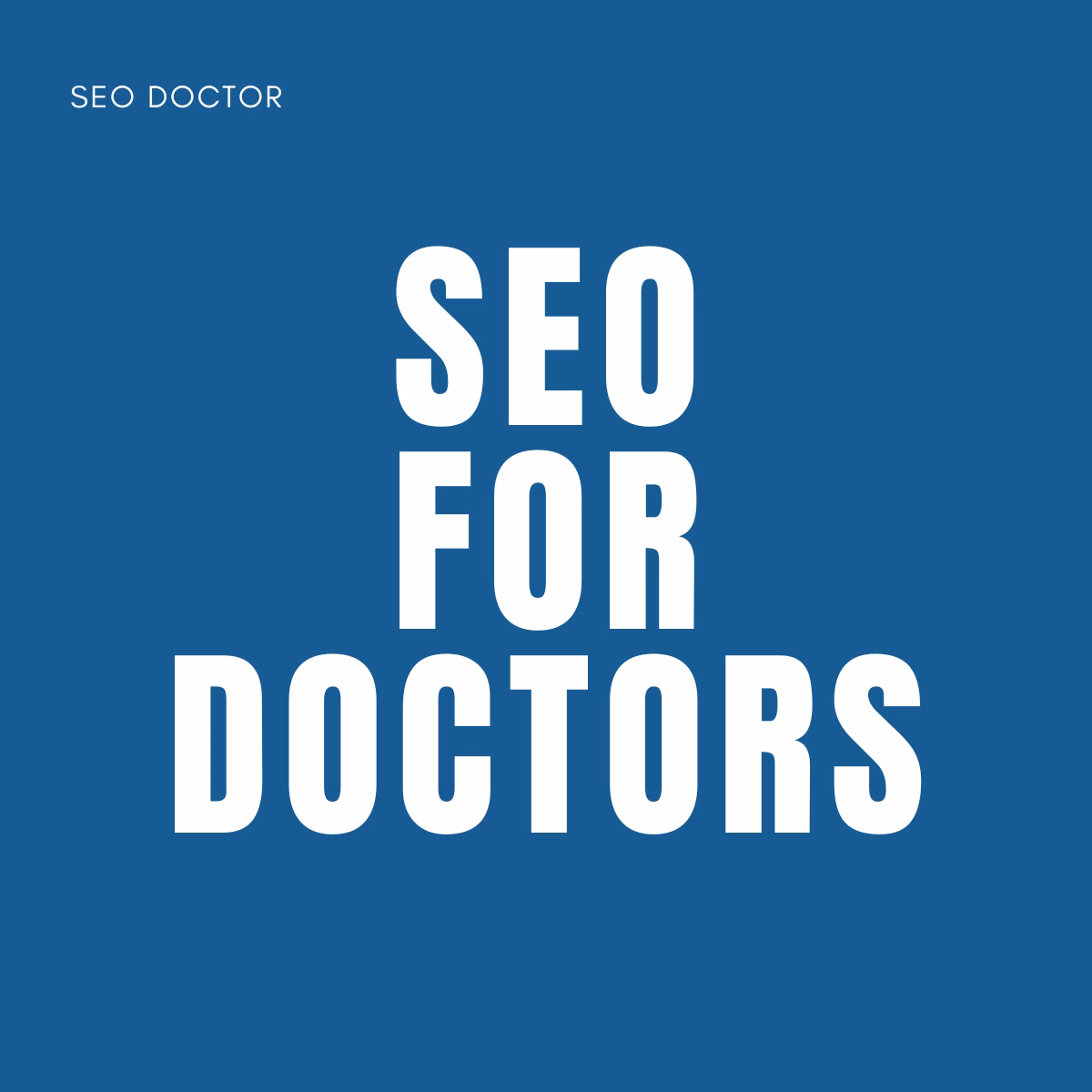 medical marketing for doctors