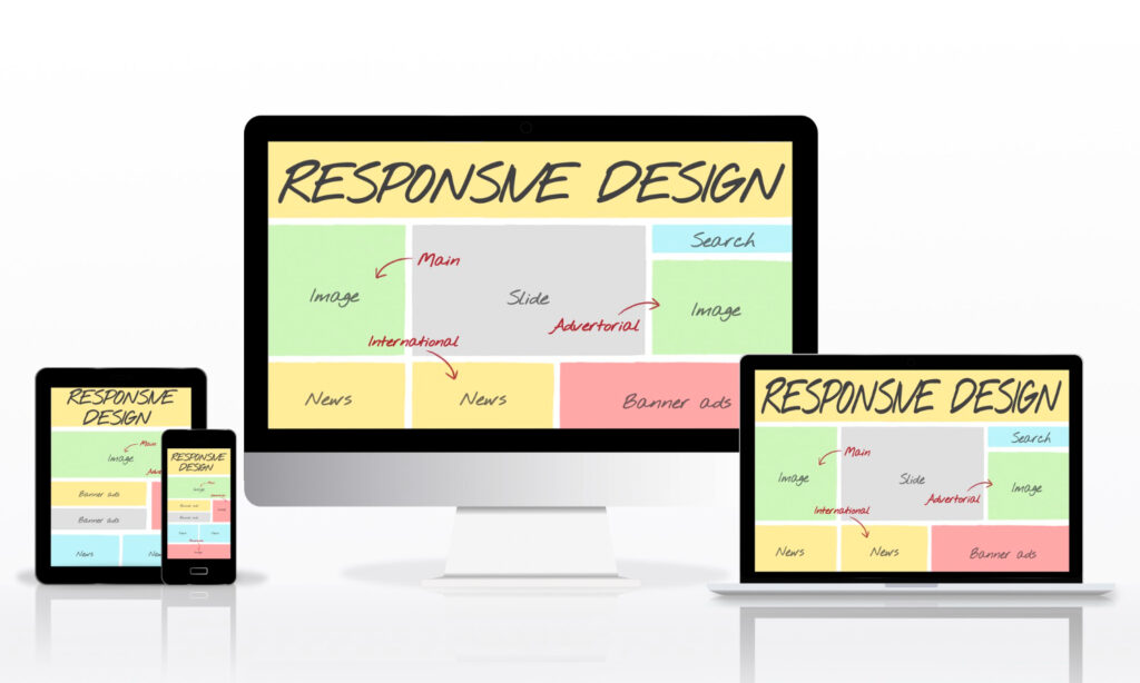 Web design services SEO DOCTOR responsive web design