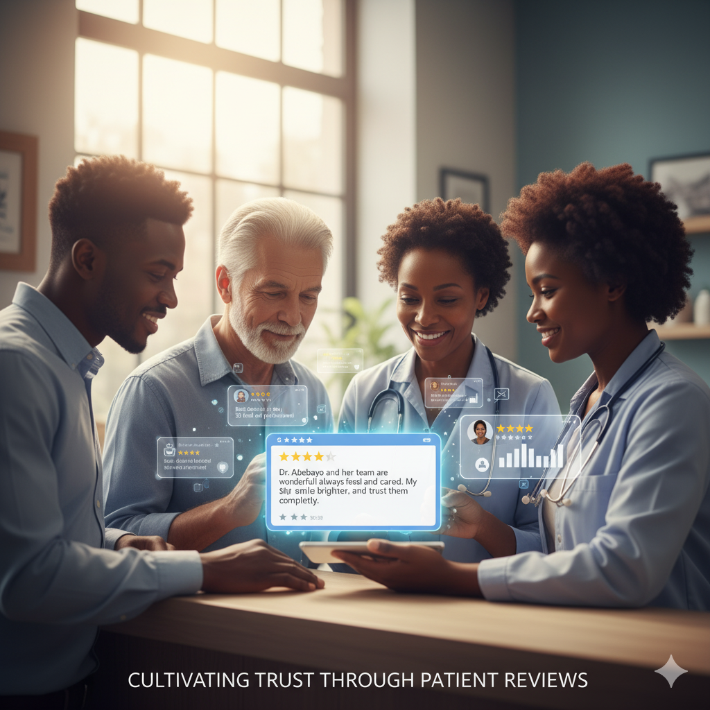 Cultivating Trust Through Patient Reviews